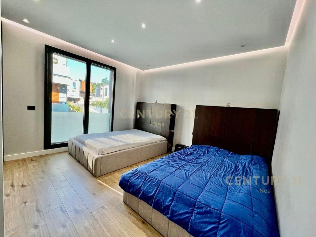 3+1+2 apartment for rent in one of the newest residences in the Lundër area, very close to TEG|2400 EURO