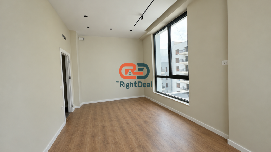 On Jordan Misja Street, Newly Finished 1+1 Apartment for Sale!