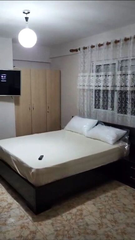 🏢Dritan Hoxha Street, near Glob Clinic, a furnished 2+1 apartment is for rent. 90,000 Lekë