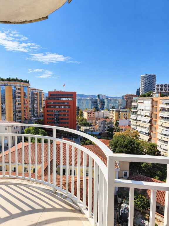 # FOR RENT: 1+1 📍Pazari i Ri (Opposite Neptun) – 67,000 ALL/Month – Full Sun Exposure 🌞 – New Building – 9th Floor – 90 m² || Premium Location in Pazari i Ri 🔥