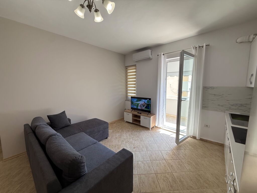 📣 RENT 2+1 Apartment 📍 Near 21-Dhjetori, Behind Square 21 ✨  🏢 Building With Elevator 🪜 7th Floor 🛋️ Furnished  💶 Price 65,000 Lek/Month