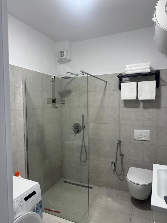 FOR RENT: 2+1+2 apartment near Toptani Center