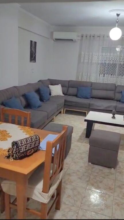 🏢Dritan Hoxha Street, near Glob Clinic, a furnished 2+1 apartment is for rent. 90,000 Lekë