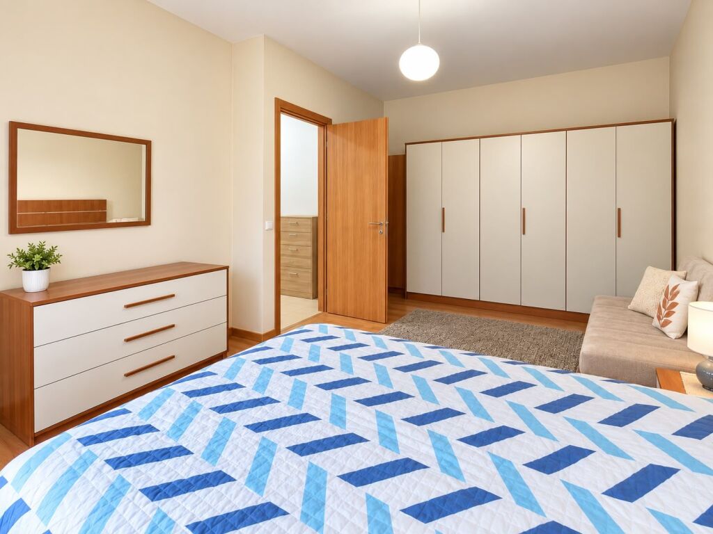 # IN AFFITTO: 1+1 + 2 Balconi (80 m²) 📍21 Dhjetori – Complesso Magnet (70.000 Lekë/Mese) – Completamente Rifinito | 6° Piano