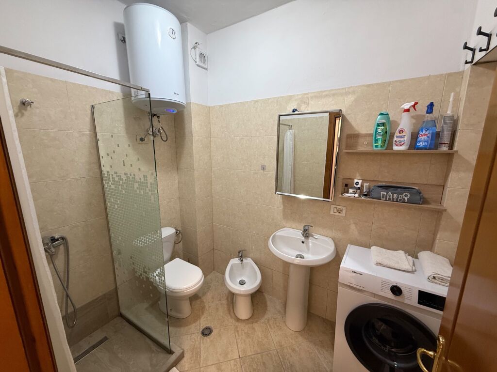 📣 RENT 2+1 Apartment 📍 Near 21-Dhjetori, Behind Square 21 ✨  🏢 Building With Elevator 🪜 7th Floor 🛋️ Furnished  💶 Price 65,000 Lek/Month