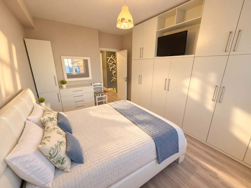 Duplex 2+1+2 con camino nel complesso Ferrari, Lago Secco