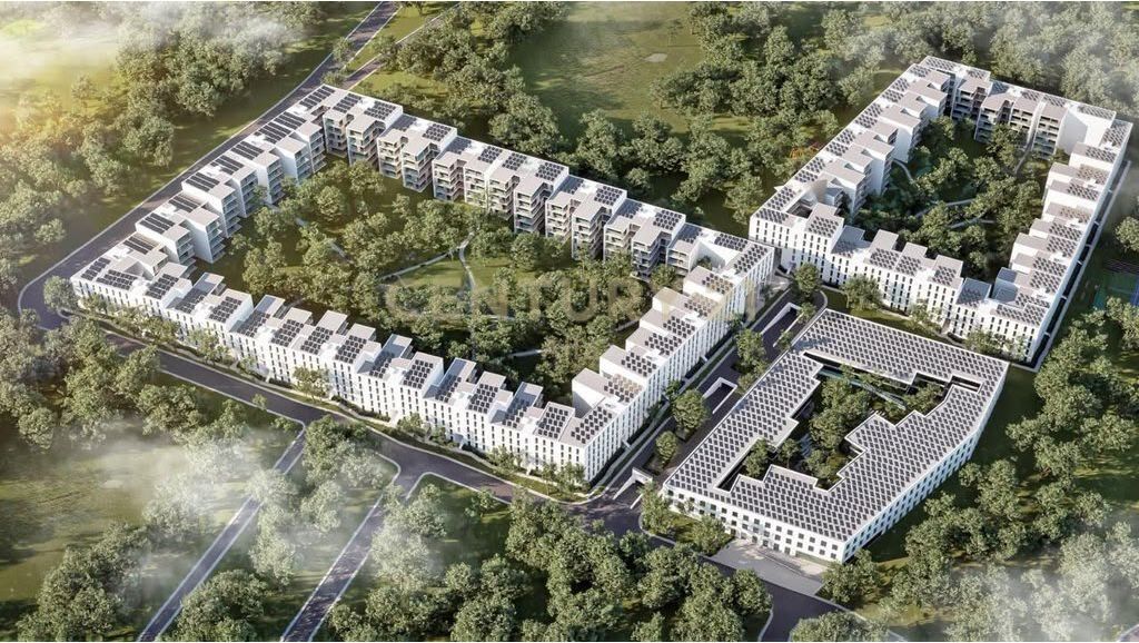 SHITET APARTAMENT 2+1 TEK BY LONG HILL – SAUK, PRANË TEG!