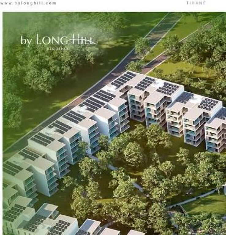 SHITET APARTAMENT 2+1 TEK BY LONG HILL – SAUK, PRANË TEG!