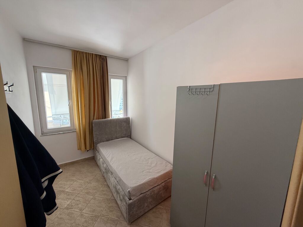 📣 RENT 2+1 Apartment 📍 Near 21-Dhjetori, Behind Square 21 ✨  🏢 Building With Elevator 🪜 7th Floor 🛋️ Furnished  💶 Price 65,000 Lek/Month