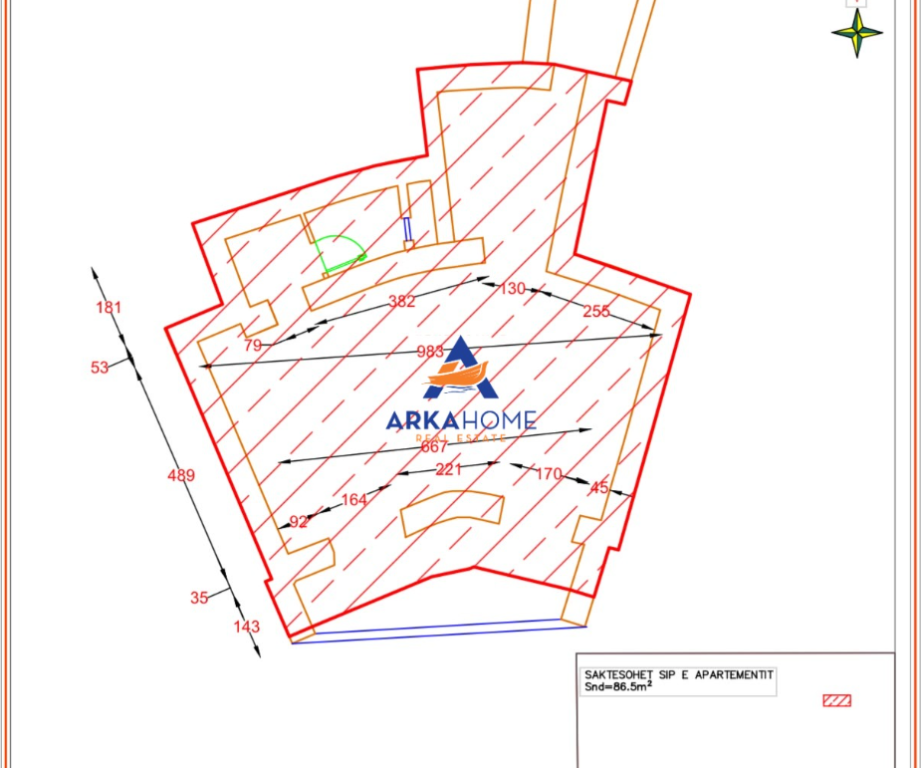 BUSINESS UNIT FOR SALE 127 M2 "OPPOSITE DIPLOMAT 1,VASIL SHANTO" 400000 EURO