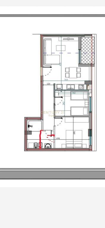 APARTAMENT MODERN PËR SHITJE – KODRA E DIELLIT 2