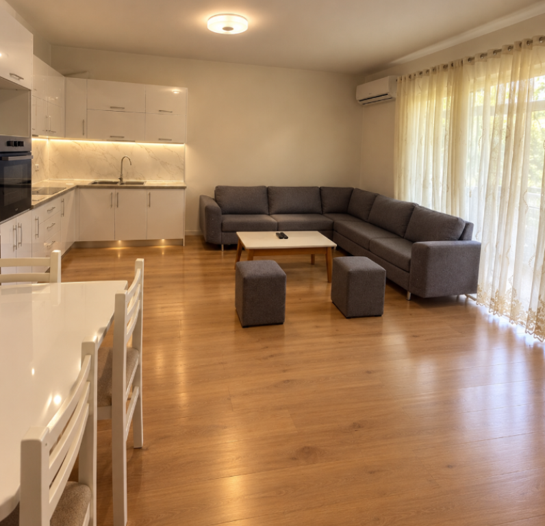 JEPET APARTAMENT ME QERA 2+1 "YZBERISHT, TEK NELA 6" 55.000 LEKE