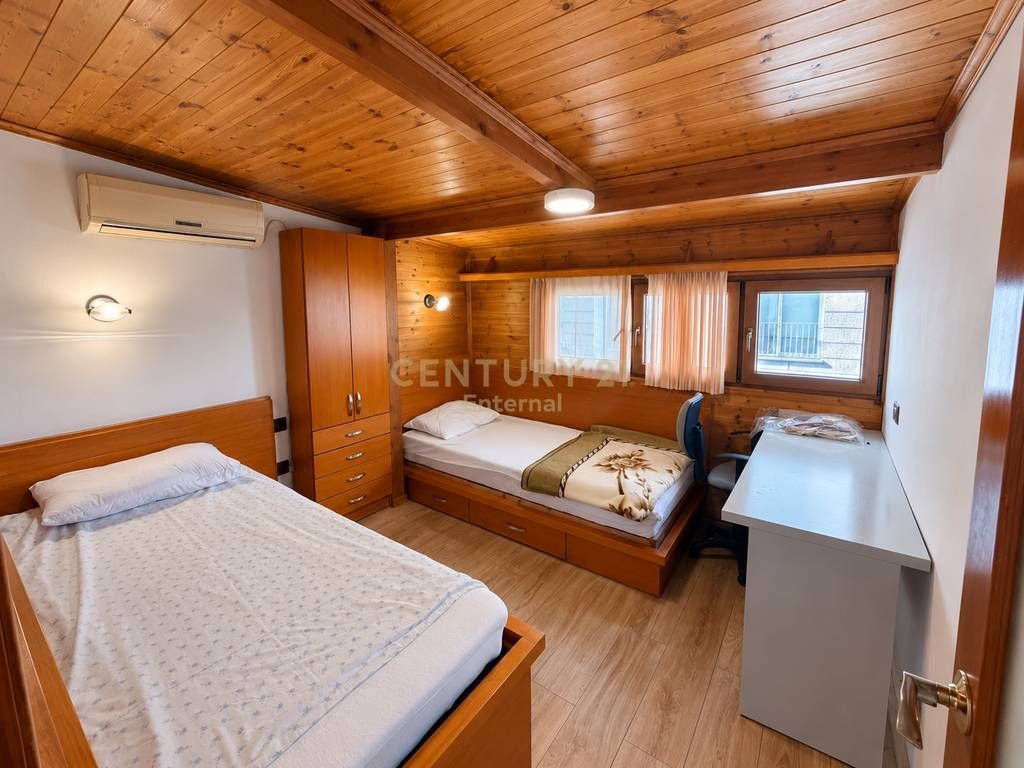Myslym Shyri - Penthouse for Rent 2+1+Veranda Modern at Him Kolli 80,000 Lekë /Month