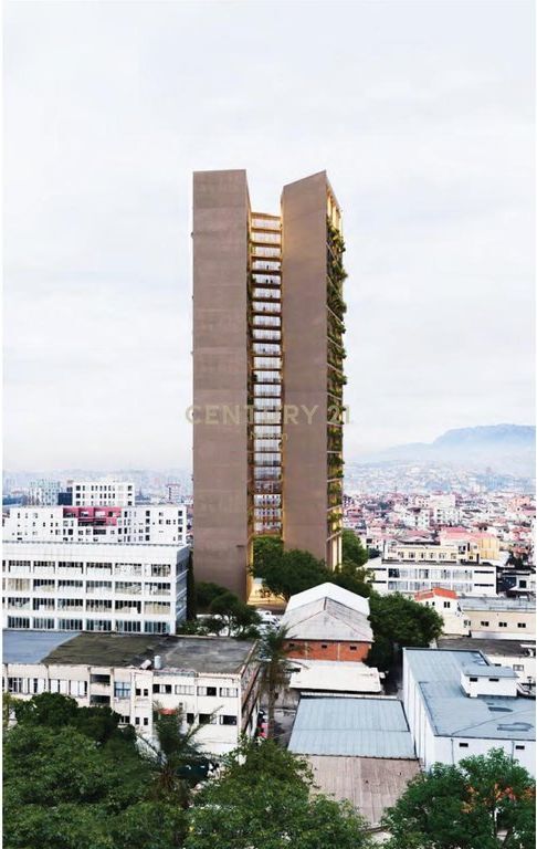 1+1 APARTMENT FOR SALE | NDRIÇUESE TOWER – NEW BOULEVARD, TIRANA