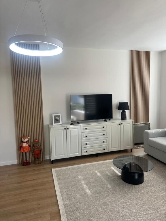 FOR RENT: 2+1+2 apartment near Toptani Center