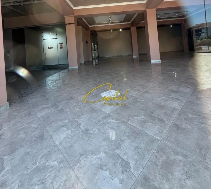 BUSINESS SPACE FOR RENT 420 M2 ASTIR 300,000 LEKE