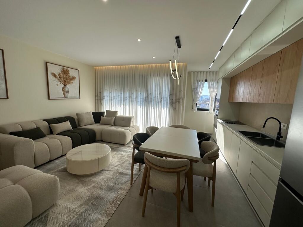 🏢Don Bosko,Parallel Living Residence apartment for rent 2+1+2+parking space, furnished 80,000 Leke