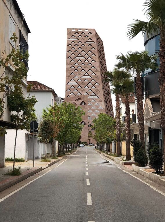 🌇SHITET APARTAMENT 2+1+2 | TIRANA TOWER – PORCELAN🗝️