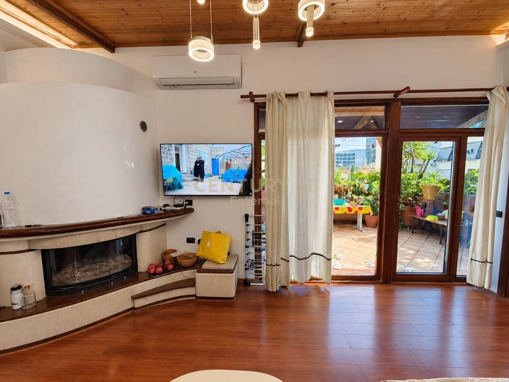 Myslym Shyri - Penthouse for Rent 2+1+Veranda Modern at Him Kolli 80,000 Lekë /Month