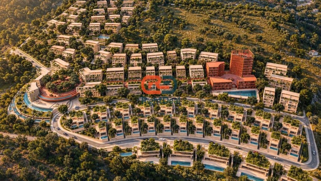 Tek Kompleksi Sun Palase, Shitet Apartament 1+1 Prane Pedonales!