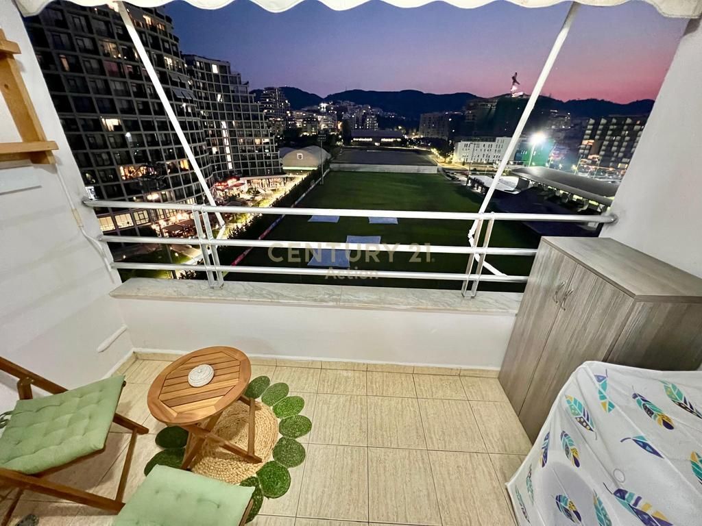 🏡 FOR RENT, MODERN 2️⃣➕1️⃣ APARTMENT with FANTASTIC VIEW ☘️, DINASTIA / KOSOVARËVE STREET‼️