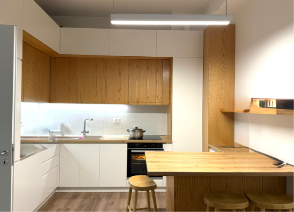 SHITET APARTAMENT 2+1+2 ME POST PARKIMI | PAZARI I RI