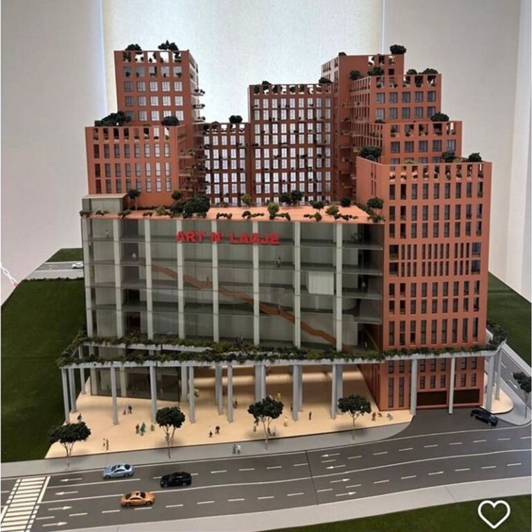 APARTAMENT 1+1 NE SHITJE ART N'LAGJE