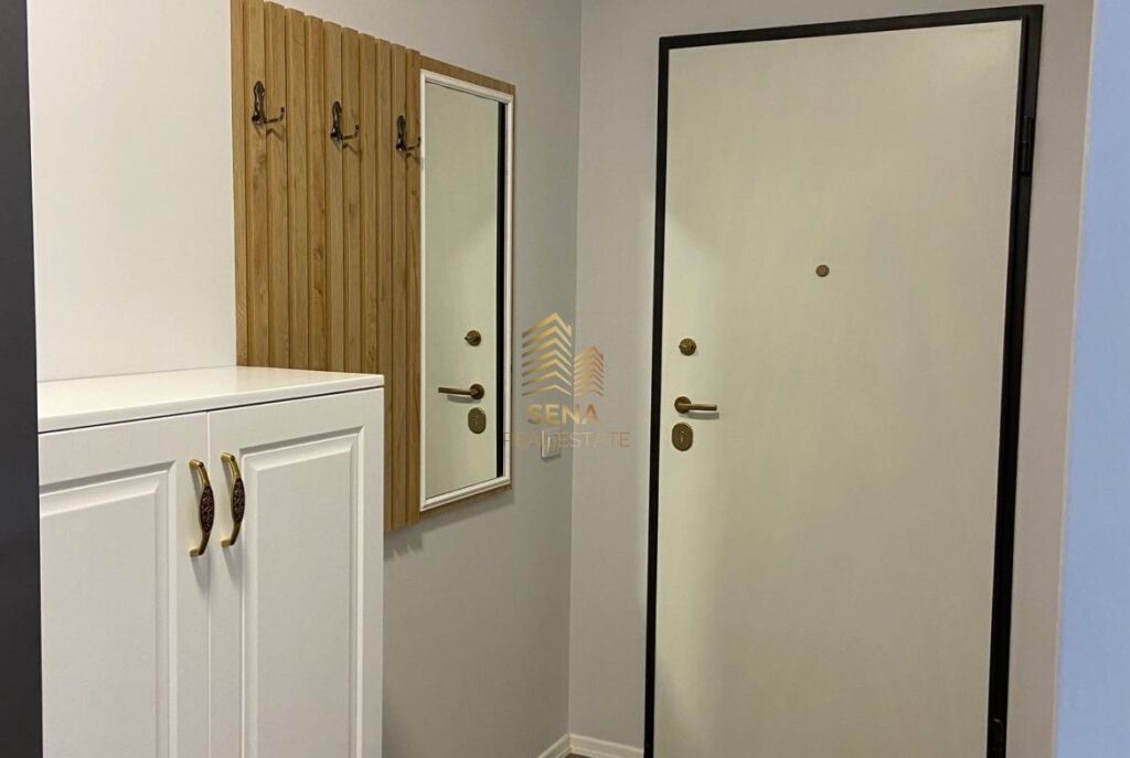 For rent, 2+1 apartment + balcony + parking space, Sauk-Roundabout, 52,000 Lek/month