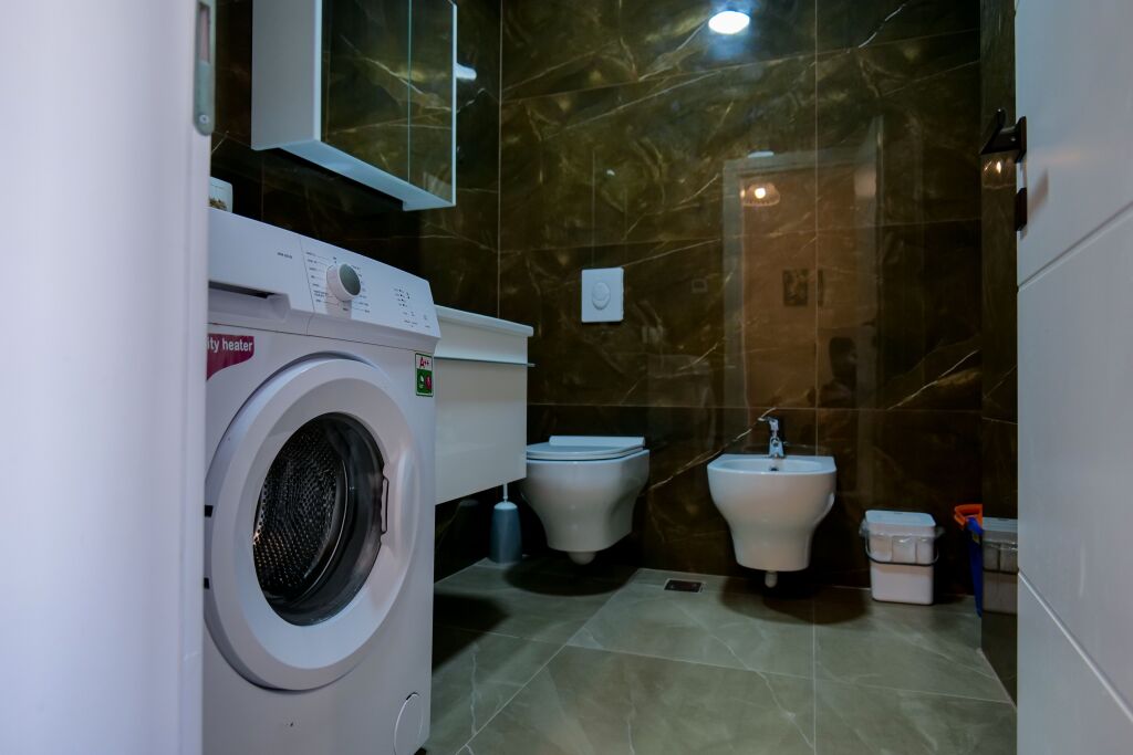 Apartament 2+1+2 me pamje deti tek 27 Kateshi ne Vollga