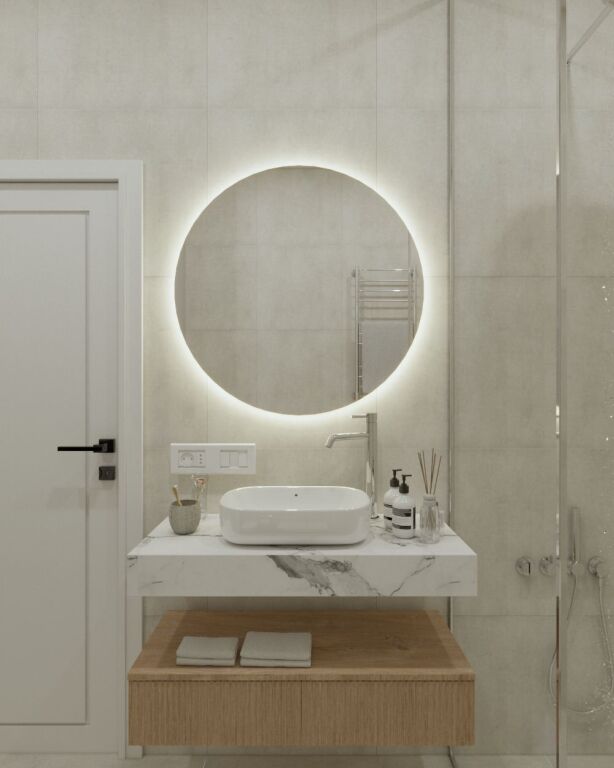 Apartament modern 1+1 qera, Garden Buiding,Rruga e Kavajes