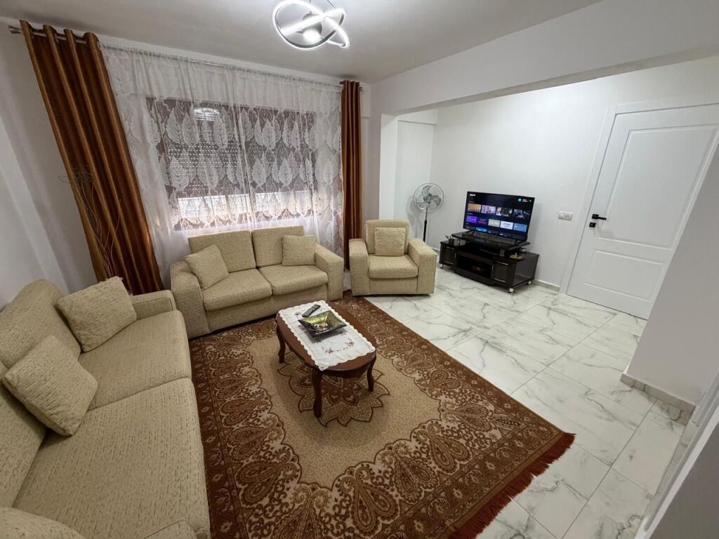 Apartament 2+1 me Qira – Kodra e Priftit (Hapësirë e Bollshme 100 m²) !