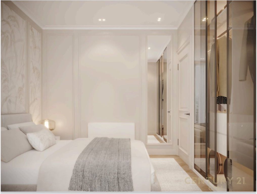 Apartament 3+1+2 Për shitje tek Altana Residence, Komuna Parisit