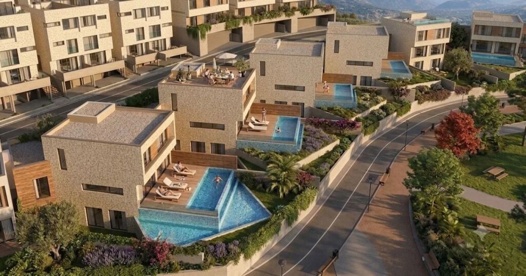 🔔Shitet duplex 2+1+2 te Swan Lake Residence ne Farke🔥