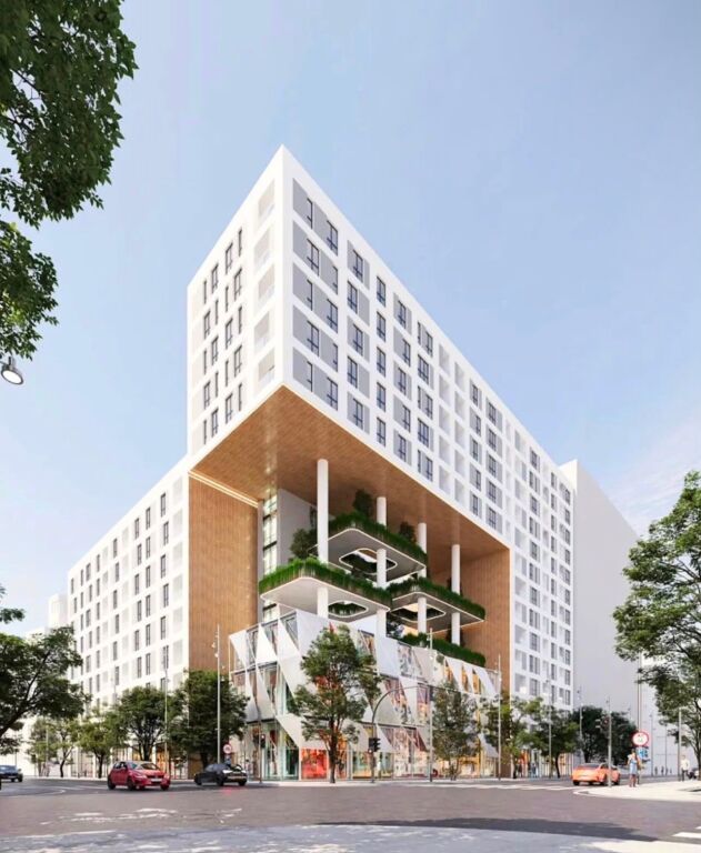 # IN VENDITA – Prezzo Super: 1+1 📍Nuovo Boulevard (Via Jordan Misja) – 120.000 € – Superficie: 65 m² || SanPaolo Residence ✨️ – 6° Piano || Nel Cuore del Nuovo Boulevard