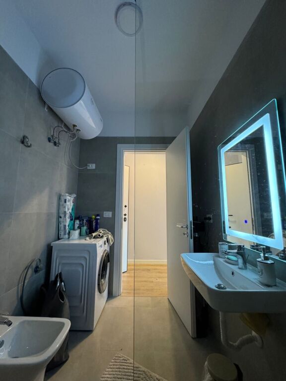 🏢Former Train Station, apartment for rent, 1+1, furnished. 63,000 Lekë