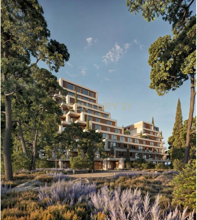 Shitet Apartament 2+1+2 me Verandë dhe Pamje të Plotë nga Deti tek Avril 22 Residence, Shengjin!