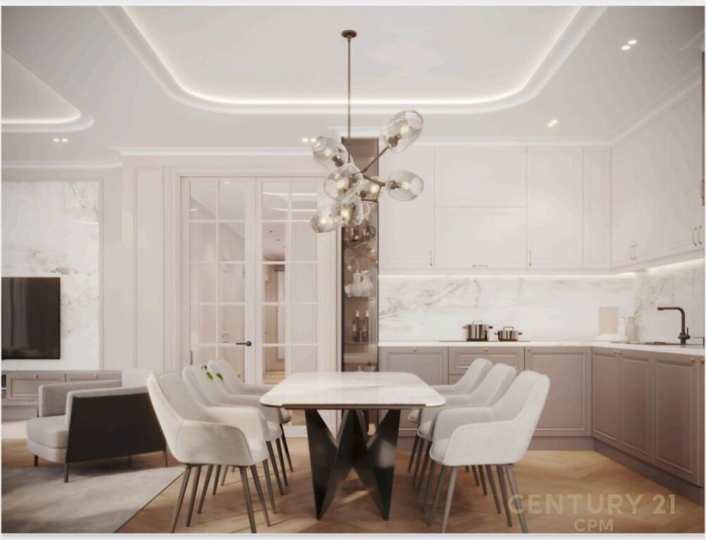 Apartament 3+1+2 Për shitje tek Altana Residence, Komuna Parisit