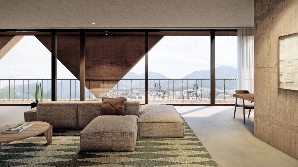 🏙️ APARTMENT FOR SALE 2+1+2 | TIRANA TOWER, PORCELAN