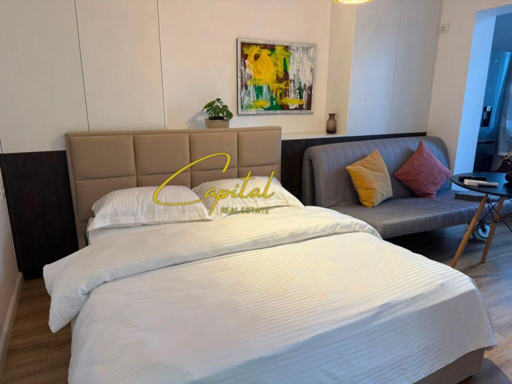 GARSONIERE ME QIRA 33 M2 QENDER 50.000 LEKE