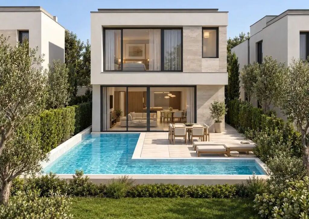 Villa con piscina Flowers Hill A1/3 | 274.1 m² | €611,310
