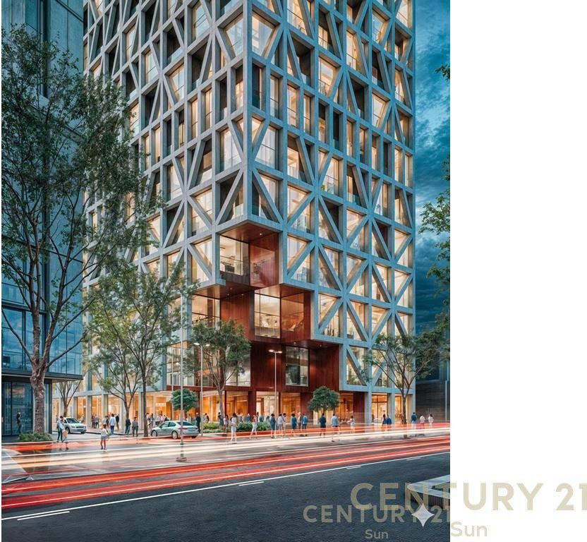 OKAZION! APARTAMENT 1+1 PER SHITJE NE FILIGREE TOWER (Kati 16) 142,000 €