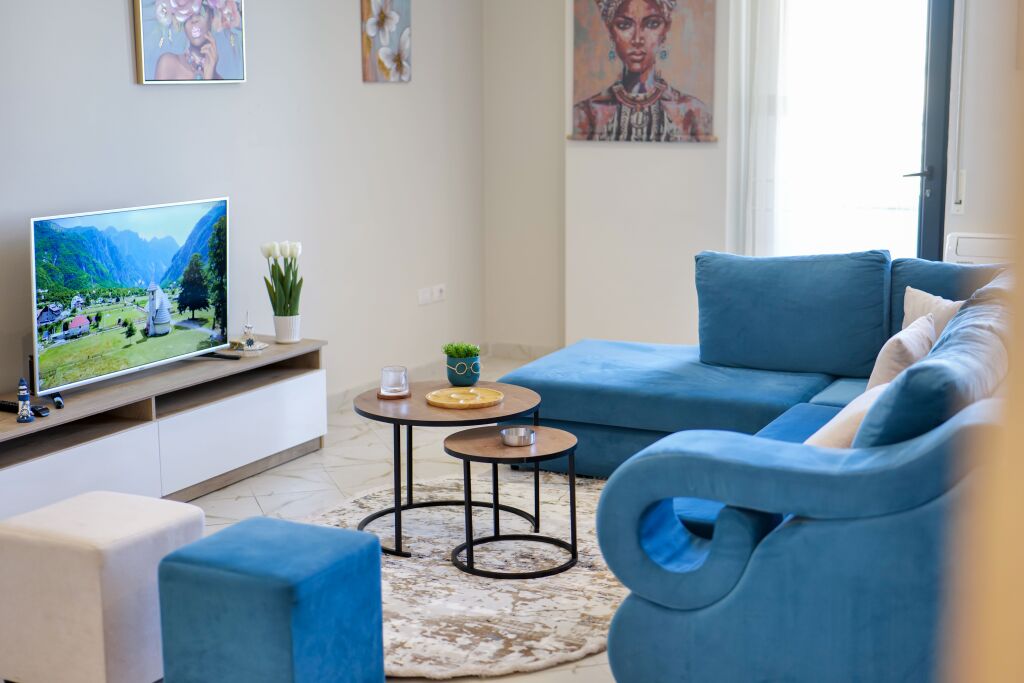 Apartament 2+1+2 me pamje deti tek 27 Kateshi ne Vollga