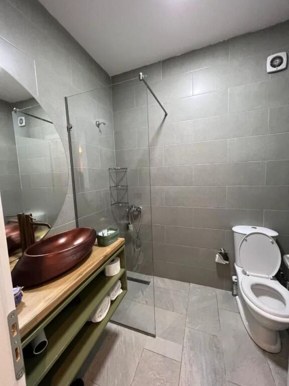 1+1 Apartment for Rent with Balcony – Former Train Station !