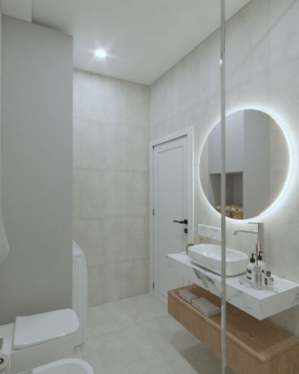 Apartament modern 1+1 qera, Garden Buiding,Rruga e Kavajes