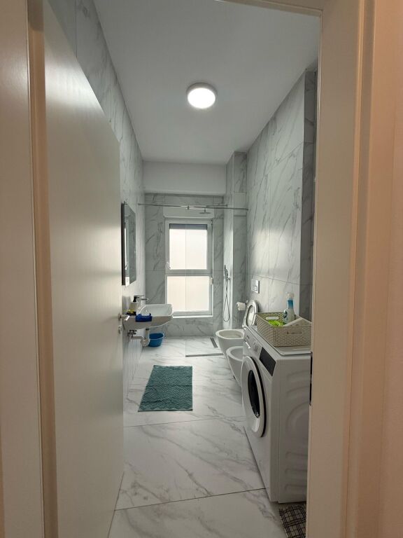 Apartment for rent 1+1 Address: Ali Demi Kaimi Floor 3 Furnished Price 400 thousand lek Available on the 1st