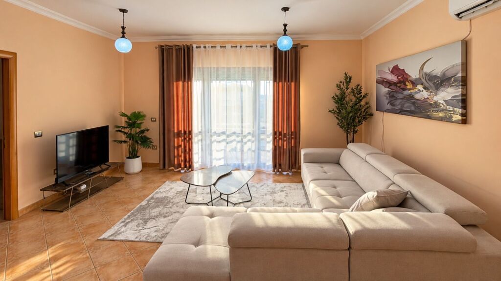 APARTMENT FOR RENT 2+1+2 – ZOGU I ZI