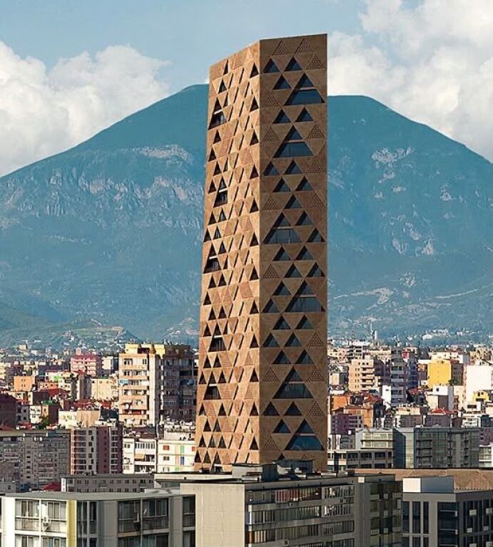 🏙️ APARTMENT FOR SALE 2+1+2 | TIRANA TOWER, PORCELAN