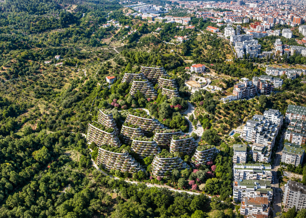 🏡 SHITET APARTAMENT 1+1 – CENTAUREA RESIDENCE, LIQENI I THATË