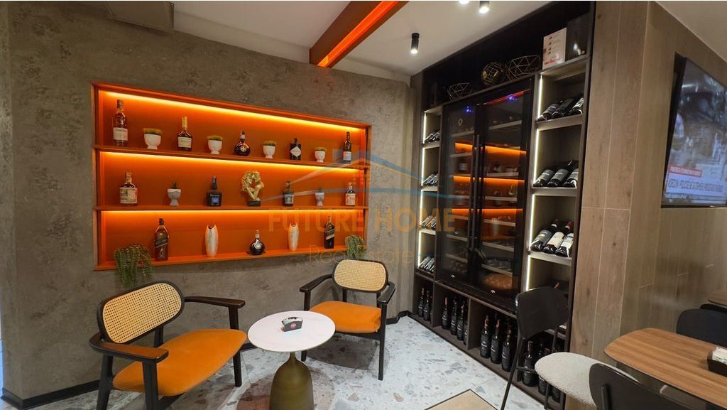 SHITET AMBIENT BIZNESI BAR-KAFE – RRUGA PETRO NINI LUARASI, TIRANË