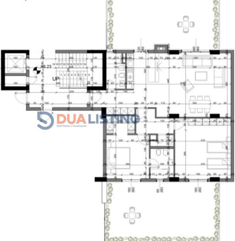 Appartamento 2+1 con cortile in vendita, Residenza Tulipano!